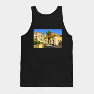 A View of Corfu Town, Greece Tank Top